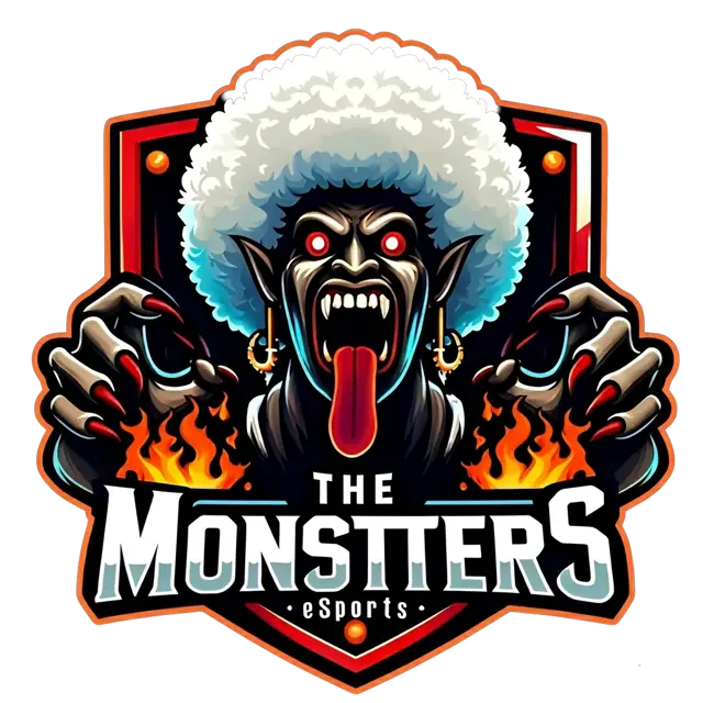 Logo de The Monsters