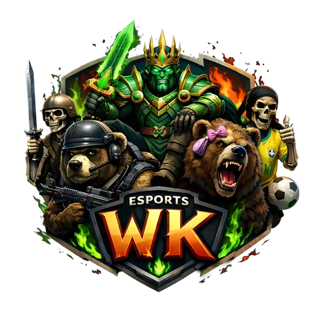 Logo de WK Bear and Bones